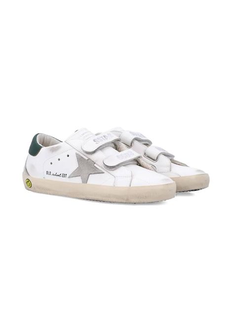 Sneakers con chiusura a strappo GOLDEN GOOSE KIDS | GJF00177 F00804210594
